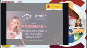 AMFAR ofrece algunas claves de éxito para emprender negocios a través del teletrabajo
