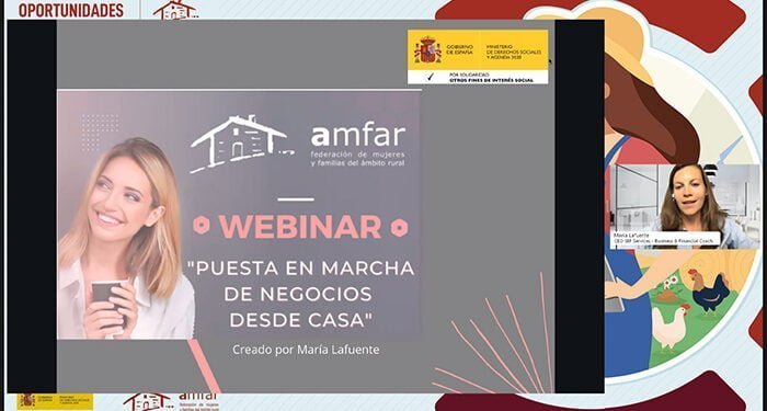 AMFAR ofrece algunas claves de éxito para emprender negocios a través del teletrabajo 1 AMFAR ofrece algunas claves de éxito para emprender negocios a través del teletrabajo