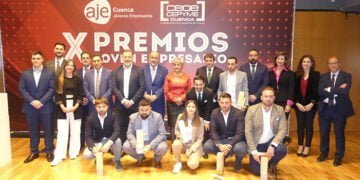 Ángel Vicente Minaya, de Agróptimum Group, premio Joven Empresario AJE Cuenca en su décima edición