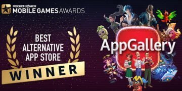 AppGallery recibe el premio a Mejor tienda alternativa de aplicaciones” en los Mobile Games Awards 2023