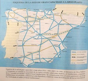 Aprobada sin ningún voto en contra la moción de Teruel Existe para impulsar el Arco Mediterráneo interior para vertebrar el país