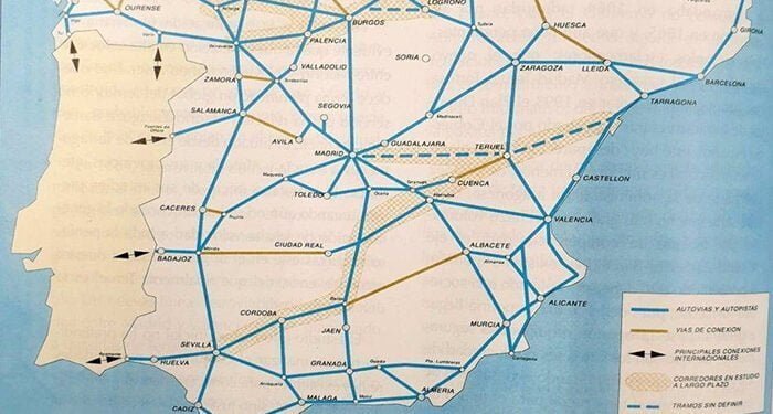 Aprobada sin ningún voto en contra la moción de Teruel Existe para impulsar el Arco Mediterráneo interior para vertebrar el país