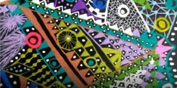Arranca la exposición de Victoria Sanz ‘Mi obra día a día’ en el Centro Cultural Aguirre