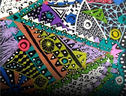 Arranca la exposición de Victoria Sanz ‘Mi obra día a día’ en el Centro Cultural Aguirre