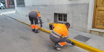 Arreglo y mejora de espacios públicos y equipamiento urbano en Huete