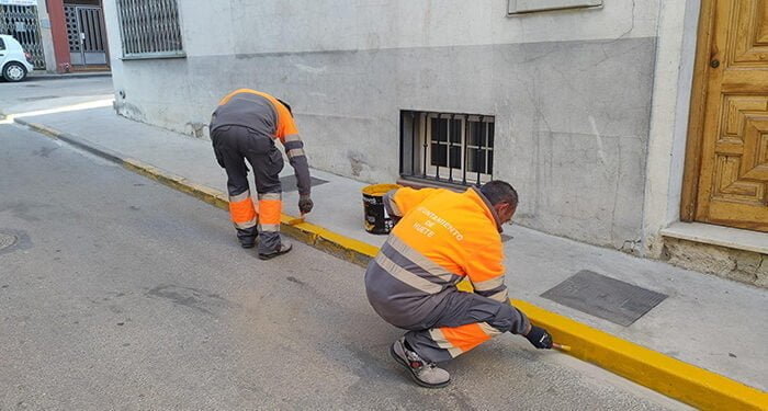 Arreglo y mejora de espacios públicos y equipamiento urbano en Huete 1 Arreglo y mejora de espacios públicos y equipamiento urbano en Huete