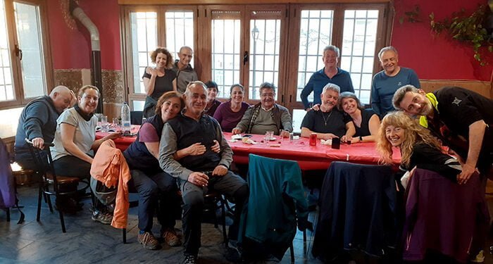 Balance positivo de la primera ruta de la cuchara en el Alto Tajo 1 Balance positivo de la primera ruta de la cuchara en el Alto Tajo