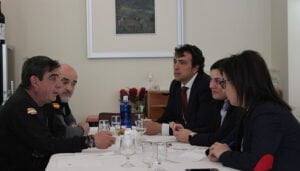 Bea Jiménez pide mayor reconocimiento para los funcionarios de prisiones de Cuenca