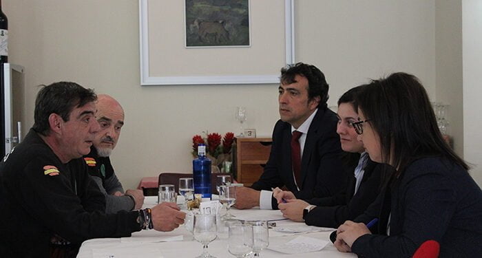 Bea Jiménez pide mayor reconocimiento para los funcionarios de prisiones de Cuenca 1 Bea Jiménez pide mayor reconocimiento para los funcionarios de prisiones de Cuenca