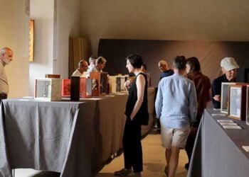 'Besos y caprichos', de Pedro José Pradillo, hasta el 21 de mayo en el Palacio Ducal de Cogolludo