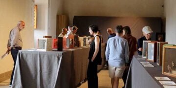 ‘Besos y caprichos’, de Pedro José Pradillo, hasta el 21 de mayo en el Palacio Ducal de Cogolludo