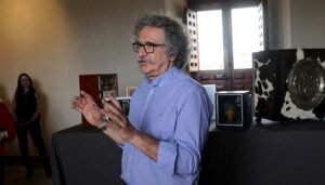 'Besos y caprichos', de Pedro José Pradillo, hasta el 21 de mayo en el Palacio Ducal de Cogolludo