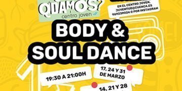 Body & soul dance en el taller ‘XQ NO QDAMOS’ del Centro Joven de Cuenca este fin de semana