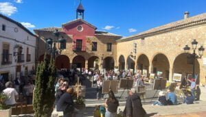 Buendía consolida el éxito de su Certamen de Pintura Rápida con una acogida todavía mayor en su segunda edición