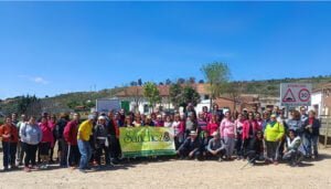 Campiñeando recorrre, en su décimoquinta ruta, diez kilómetros entre Viñueñas y Valdenuño Fernández