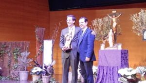 Carlos Julián Martínez Soria reivindica la Semana Santa de Cuenca con un Pregón tan académico como nazareno