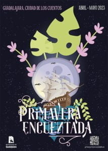 Este fin de semana regresa a Guadalajara ‘Primavera encuentada’ a las plazas del centro de la ciudad, con espectáculos y narración oral para público infantil y familiar