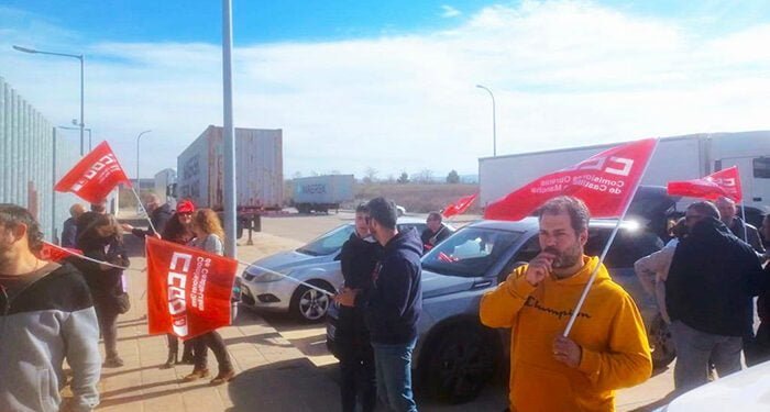 CCOO denuncia otro despido injustificado en la Plataforma Logística Pull&Bear de Inditex en Cabanillas del Campo 1 CCOO denuncia otro despido injustificado en la Plataforma Logística Pull&Bear de Inditex en Cabanillas del Campo