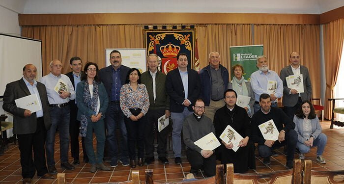 CEDER Alcarria Conquense firma contratos de ayudas LEADER con 12 promotores por más de 400 mil euros