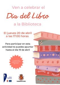Celebración del Día del Libro en la Biblioteca de Huete