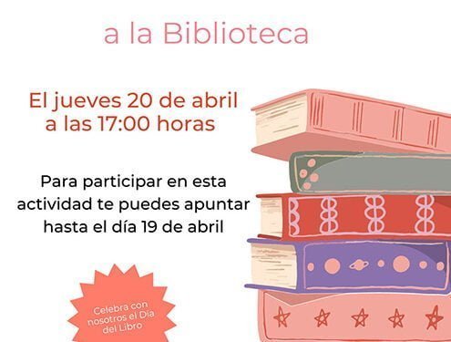 Celebración del Día del Libro en la Biblioteca de Huete 1 Celebración del Día del Libro en la Biblioteca de Huete