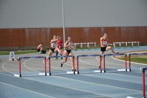 Celebrada en la pista de atletismo del Luis Ocaña el tercer control de marcas FACLM