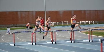 Celebrada en la pista de atletismo del «Luis Ocaña» el tercer control de marcas FACLM