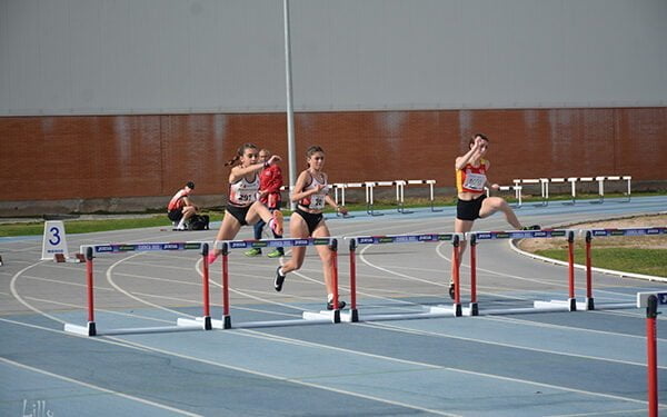 Celebrada en la pista de atletismo del Luis Ocaña el tercer control de marcas FACLM