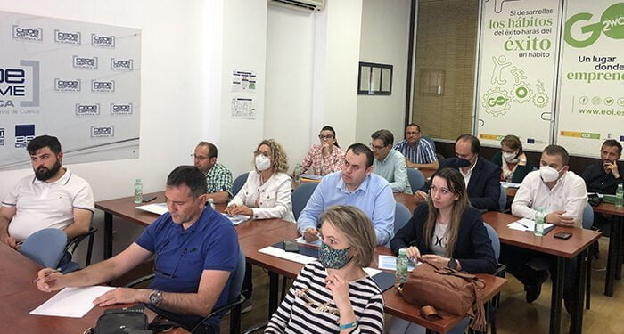 CEOE-Cepyme Cuenca señala la disponibilidad de créditos para formación en materia de prevención