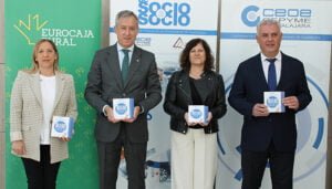 CEOE-Cepyme Guadalajara y la Diputación Provincial presentan la 16 edición de la guía de empresas de socio a socio 2023