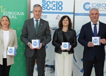 CEOE-Cepyme Guadalajara y la Diputación Provincial presentan la 16 edición de la guía de empresas de socio a socio 2023