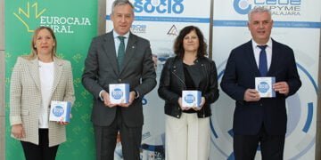 CEOE-Cepyme Guadalajara y la Diputación Provincial presentan la 16 edición de la guía de empresas de socio a socio 2023