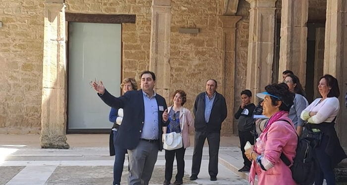 Cerca de 300 personas se registraron en la oficia de turismo de Huete para disfrutar de la Jornada de Puertas Abiertas