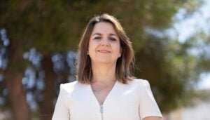 Clara Plaza opta a ser reelegida como alcaldesa en Ledaña por tercera vez con el PP para afrontar los nuevos retos del fututo