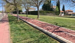 Comienza en Cabanillas la campaña 2023 de desbroces y siegas de parcelas municipales y zonas verdes