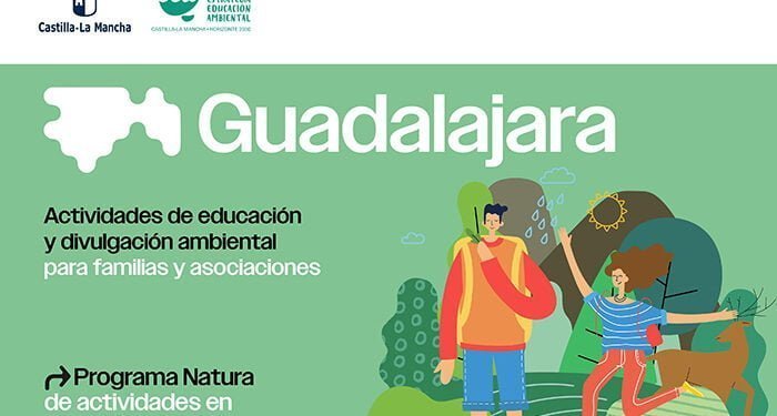 Comienzan las rutas del Programa Natura organizadas por el Gobierno regional en espacios naturales de la provincia de Guadalajara