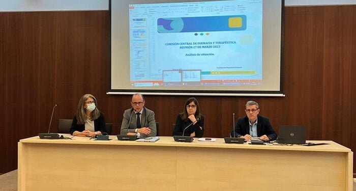 Constituida la Comisión Central de Farmacia y Terapéutica del SESCAM