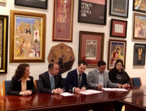 La Diputación Provincial reafirma su compromiso con la Semana Santa de Cuenca