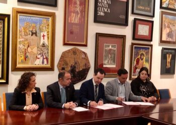 La Diputación Provincial reafirma su compromiso con la Semana Santa de Cuenca