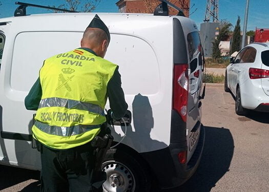 Creado el nuevo Destacamento F iscal y de Fronteras en la Comandancia de la Guardia Civil de Guadalajara