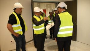 Cubiertas las necesidades del área de Medicina Nuclear en la ejecución de las obras del nuevo Hospital Universitario de Cuenca