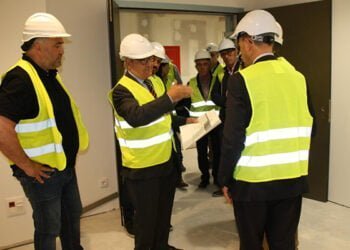 Cubiertas las necesidades del área de Medicina Nuclear en la ejecución de las obras del nuevo Hospital Universitario de Cuenca Cubiertas las necesidades del área de Medicina Nuclear en la ejecución de las obras del nuevo Hospital Universitario de Cuenca