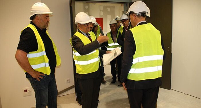 Cubiertas las necesidades del área de Medicina Nuclear en la ejecución de las obras del nuevo Hospital Universitario de Cuenca