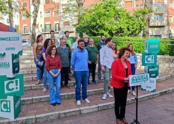 Cuenca en Marcha presenta su candidatura de confluencia “para defender las propuestas de la ciudadanía conquense”