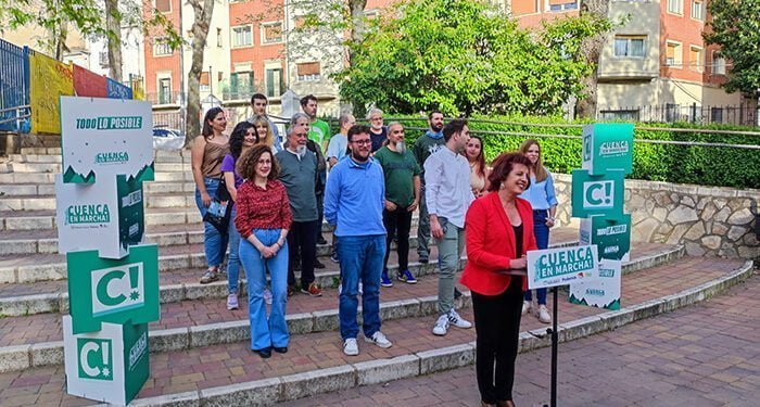 Cuenca en Marcha presenta su candidatura de confluencia “para defender las propuestas de la ciudadanía conquense”