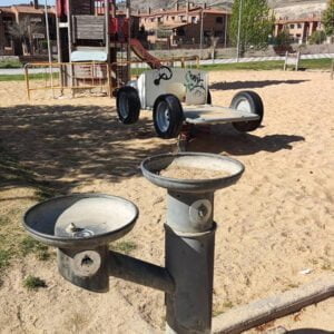 Cuenca en Marcha propone instalar grifos antivandálicos en las fuentes para ahorrar agua