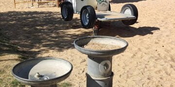 Cuenca en Marcha propone instalar grifos antivandálicos en las fuentes para ahorrar agua