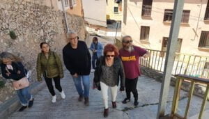 Cuenca en Marcha, tras visitar Tiradores Bajos “Las soluciones a los problemas del barrio no pueden ser solo parches”