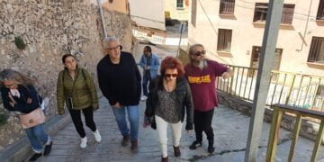 Cuenca en Marcha, tras visitar Tiradores Bajos: “Las soluciones a los problemas del barrio no pueden ser solo parches”