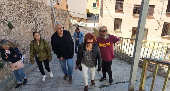 Cuenca en Marcha, tras visitar Tiradores Bajos “Las soluciones a los problemas del barrio no pueden ser solo parches”
